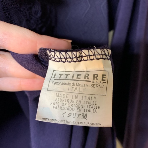 Vintage Unisex Versace Sport Dark Purple - Picture 3 of 8